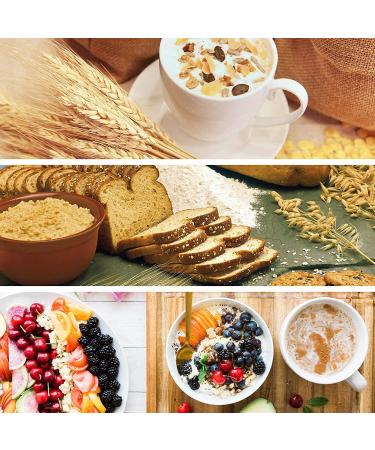 Organic Non-GMO Whole Oat Grain Seeds - 1 lb Re-Sealable Pouch | Sprouting, Oat Grass, Animal Feed, Storage | Oats Seed Grains with Husk Intact - Buy Online on GoSupps.com