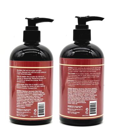 Buy Difeel 3-PC Castor Pro-Growth Hair Growth Set | Shampoo Conditioner & Root Stimulator | Fast International Shipping - Buy Online on GoSupps.com