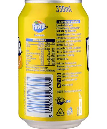  Italian Gourmet E.R. 72 x Fanta Lemon Soft Drinks - Strawberry & Kiwi - Exotic - 330ml - Refreshing Drink 330ml + Italian Polpa Gourmet 400g - Buy Online on GoSupps.com