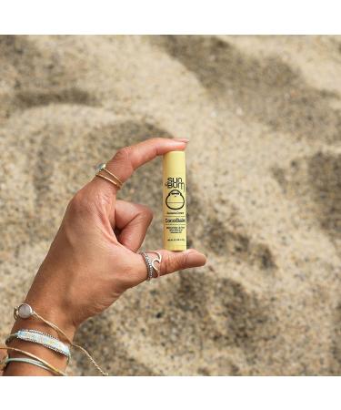 Sun Bum Banana Cream Cocobalm - Hydrating Lip Balm with Aloe - Paraben & Silicone Free - 0.15oz Stick - Buy Online on GoSupps.com