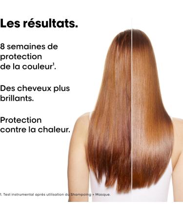 L'Or al Professionnel Vitamino Color Gift Set Color Fixing Routine Colored & Highlighted Hair Lacking Shine 10-In-1 Shampoo + Mask + Milk Trio Serie Expert Limited Edition - Buy Online on GoSupps.com