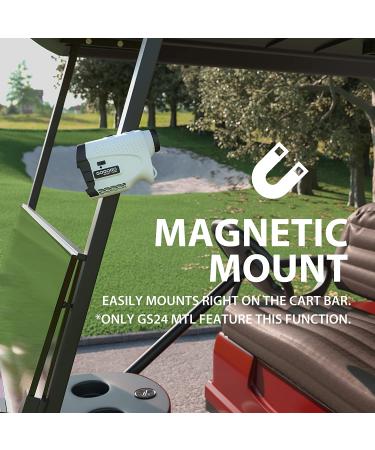 Gogogo Sport Vpro Laser Rangefinder - High-Precision Golf & Hunting Range Finder with Flag Pole Locking, Vibration Function, and Slope Mode - GS24 - Buy Online on GoSupps.com