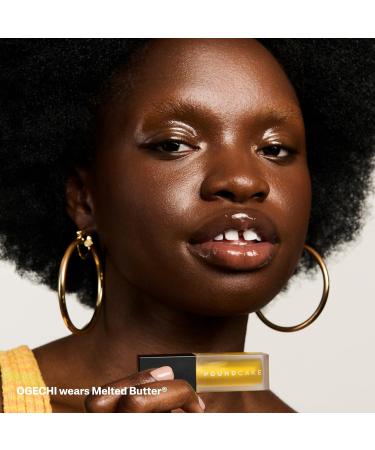 POUND CAKE Cake Theory: Lip Tone Equalizing Oil | For Enhanced Lip Color | Hydrating and High-Shine Blurring Lip Oil with Yellow Tint | Clean Vegan and Moisturizing Formula 0.23 oz Melted Butter - Buy Online on GoSupps.com