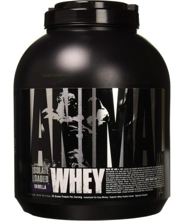 Animal Whey Isolate Whey Protein Powder Isolate Loaded for Post Workout and Recovery & Creatine Chews Tablets - Enhanced Creatine Monohydrate with AstraGin to Improve Absorption - Buy Online on GoSupps.com