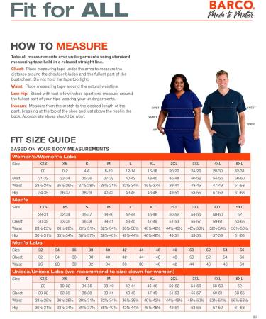 BARCO Grey's Anatomy Men's Scrub Jogger - Indigo Navy, Large | Elastic Waistband, Spandex Stretch, Direct Striker Design - Buy Online on GoSupps.com
