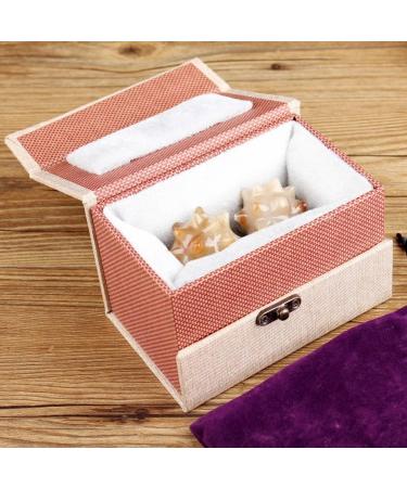 Unbaoding Magnetic Stress Ball - 35mm Fitness Handball for Stress Relief | Natural Material Massage Ball - Buy Online on GoSupps.com