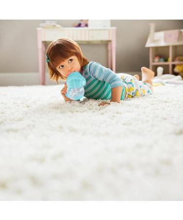 Munchkin Drinking Cup Set - BPA-Free Dishwasher Safe 7oz/207ml with Click Closure & Straw - Green/Blue - International Shipping - Buy Online on GoSupps.com