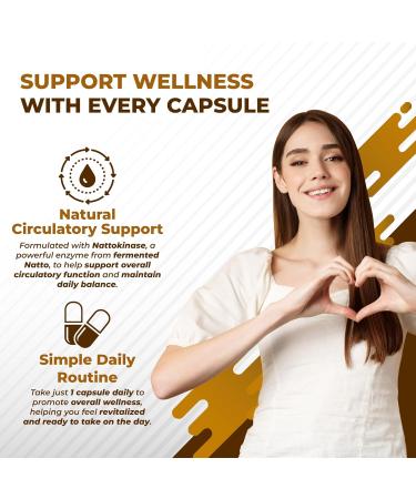 NATTOKINASE 11-in-1 Formula - with Red Yeast Rice Coenzyme Q-10 Quercetin Milk Thistle Resveratrol - Non-GMO Gluten-Free Soy-Free 150 count (pack of 1) - Buy Online on GoSupps.com