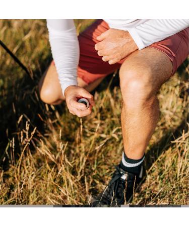 SPF50+ Sun Protection Spray - High Factor UVA 5* Ultra UVB Water Resistant Non Greasy Sun Cream SPF 50 Quick Dry Oil Spray For Face Body and Scalp. Suitable for Men & Women. LifeJacket Skin 100ml - Buy Online on GoSupps.com