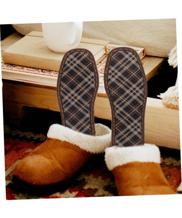 NOLITOY 3 Pairs Portable Slipper Sole Pads - Wear-Resistant Anti-Skid Shoe Supplies for Unisex - Durable Oxford Shoe Soles - Buy Online on GoSupps.com