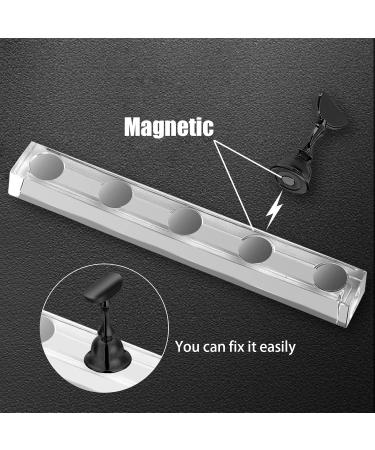 Justotry 2 Set Black Nagel Stand - Perfect Display for Press on Nails & Acrylic Nail Art | DIY Fake Nails Holder & Accessories - Buy Online on GoSupps.com