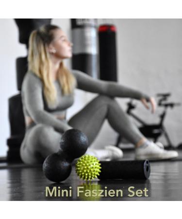 M.S.Lemberg Fascia Massage Set - Mini Roll Hedgehog Ball & Duoball for Neck Back Spine & Feet - Perfect Massage Tools for Relaxation - Buy Online on GoSupps.com
