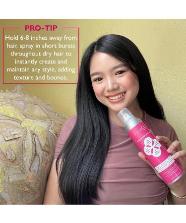 12 Benefits The Everything Hair Spray 4-in-1 Dry Shampoo for Hair Texture Volume Style Boost and Dry Wash - Refreshes Blowouts & Extends Color - All in One Hair Spray Made in USA (7 Oz) - Buy Online on GoSupps.com