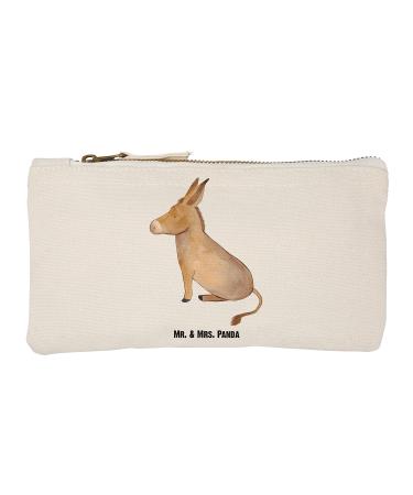 Mr. & Mrs. Panda size S Small make -up bag donkey - gift cosmetic bag good mood animal motifs cosmetics XXL animals happiness