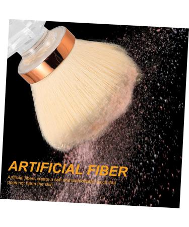 Healeved 1 Set Nail Brush Reusable Makeup Powder Brush Nail Art Brush Manicure Brush for Nails Cleaning Nail Dust Cleaning Brush Makeup Tool Brush for Cleaning Makeup Brush with Handle - Buy Online on GoSupps.com