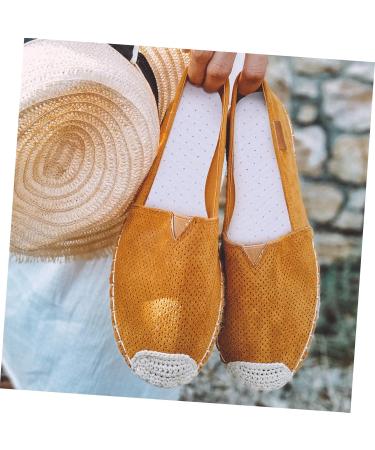 FOMIYES 4 Pairs Sweat-Absorbing Thin Insoles - Comfortable Shoe Inserts for Women | Portable Sports Accessory - Buy Online on GoSupps.com