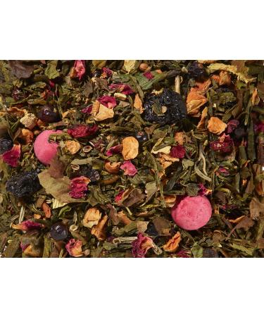 Dethlefsen Balk teemando Green tea mixture Sencha Cherries Ice teaType GinThyme Cherries Juniper Berry Nut Flavored 1 kg