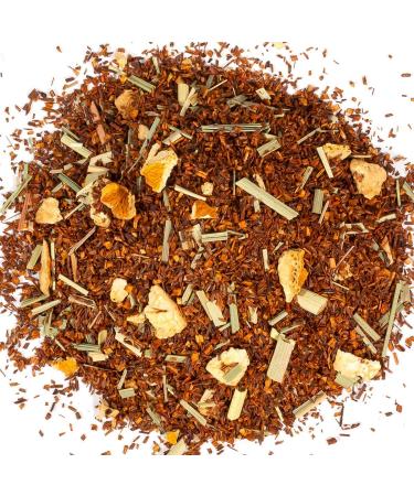 Bremen Spice Trade Rooibos Tea with Lemon | 10 x 100g | Refreshing Loose Leaf Tea for Connoisseurs | International Shipping Available - Buy Online on GoSupps.com