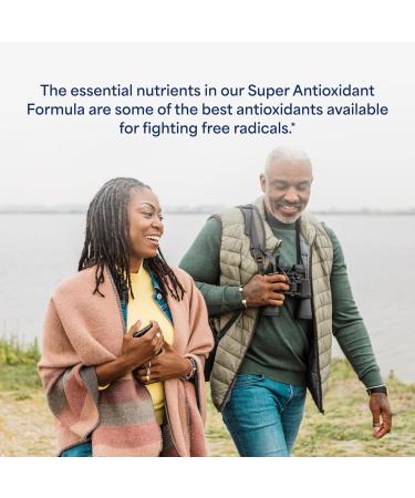 Puritan's Pride Premium Super Synergistic Antioxidant Formula Dietary Supplement to Help Fight Premature Aging* Vitamins A C E and Selenium Mineral 3 Month Supply 100 Rapid Release Softgels - Buy Online on GoSupps.com