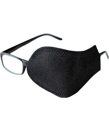 Universal Black Pocket Eye Patch for Adults | Comfortable & Stylish Eye Care | International Shipping Available - Buy Online on GoSupps.com