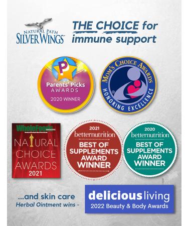 Natural Path Silver Wings Colloidal Silver 250ppm 8 Fl. Oz. - Immune Support Supplement - Buy Online on GoSupps.com