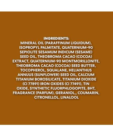Palmer's Cocoa Butter Formula Shimmer Body Oil with Vitamin E - 5.1 Fl Oz | Radiant Skin Hydrating Oil for Dark Tones & Tans | International Shipping Available - Buy Online on GoSupps.com