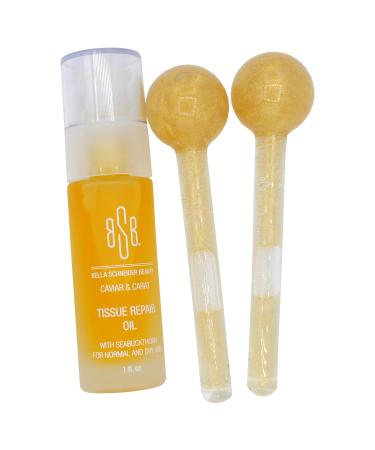 Buy BSB Golden Glow - Anti Aging Face Moisturizer & Neck Firming Oil | Hydrating & Repairing Facial Oil | International Shipping Available - Buy Online on GoSupps.com