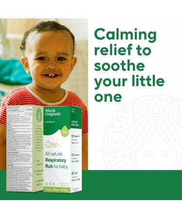 Baby Chest Rub Breathe Blend Essential Oil | Congestion Relief & Calming Sleep Aid | Safe for Toddlers & Children | Eucalyptus Peppermint Cajeput - Buy Online on GoSupps.com