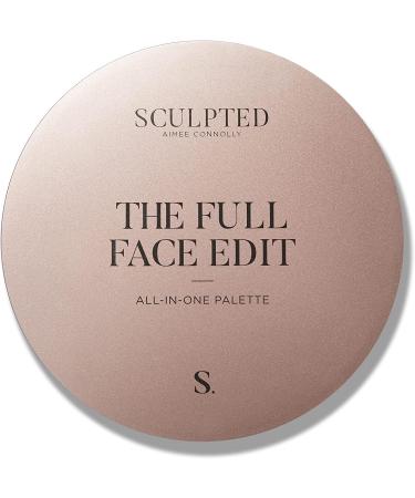 Sculpted by Aimee All-in-One Palette - Travel Friendly Vegan Makeup Palette - Bronzer, Blusher, Highlighter, Eyeshadow & Lip Tint - In Bloom - Buy Online on GoSupps.com