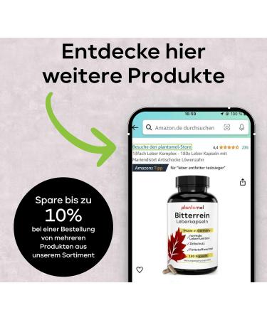 Buy High-Dose Maca Capsules 30 000mg - 365 Vegan Capsules - 750mg Extract 40:1 - Annual Supply - Plantomol  - Buy Online on GoSupps.com