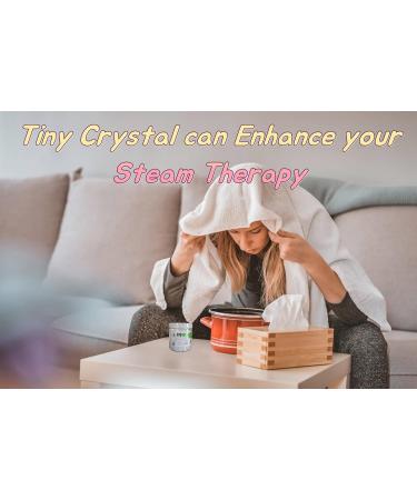 Mak Menthol Crystals 4 oz - Pure Organic 100% Natural - Menthol Crystals from Mint Crystal Mints Mentha Arvensis - Comes in a Jar for Long-Lasting Freshness - Buy Online on GoSupps.com