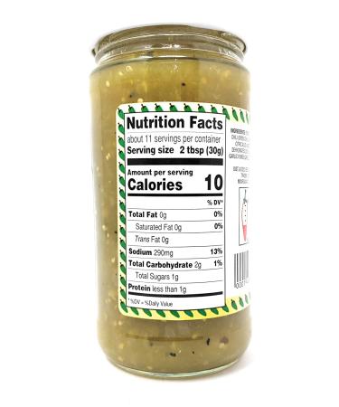 Trader Joe's Salsa Verde 12 fl.oz 2 Pack - 24 Ounces Total - Buy Online on GoSupps.com