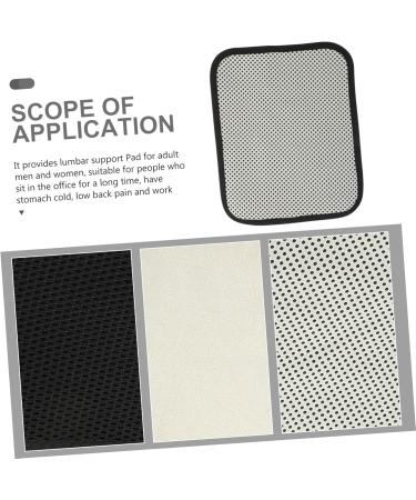 FRCOLOR 3pcs Waist Pad Women's Belts - Portable Heated Lumbar Support & Massage Pad | Cintur n para Mujer - Premium Polyester Heating Accessories - Buy Online on GoSupps.com