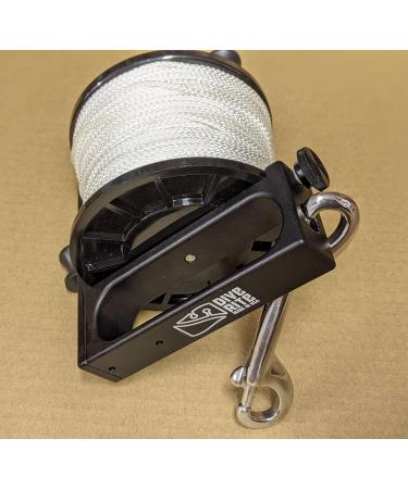 Dive Rite Sidewinder Primary Reel - 250ft Line for Technical Scuba Divers | Wreck Diving Essential - Buy Online on GoSupps.com