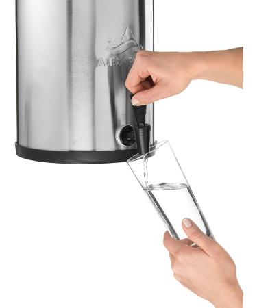 Alexapure Pro Stainless Steel Water Filtration System - 5000 Gallon Capacity - Buy Online on GoSupps.com