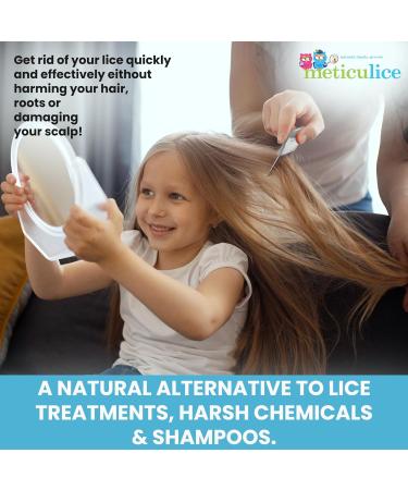 Meticulice Gotcha! Terminator Head Lice & Nit Comb - Effective Stainless Steel Solution for Eliminating Lice & Nits Internationally - Buy Online on GoSupps.com