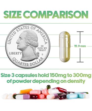 XPRS Nutra Separated Size 3 Capsules (1000 Count) with Benfotiamine Powder (1 Ounce) Bundle - Buy Online on GoSupps.com