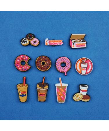 Food Shoe Charms for Kids - Cute Clog Decoration Pins - Set of 11 Crocs Accessories - Buy Online on GoSupps.com