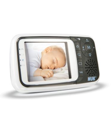 NUK Baby Monitor with Camera & Intercom | Eco Control+ Video Temp Sensor & Radiation-Free - Buy Online on GoSupps.com