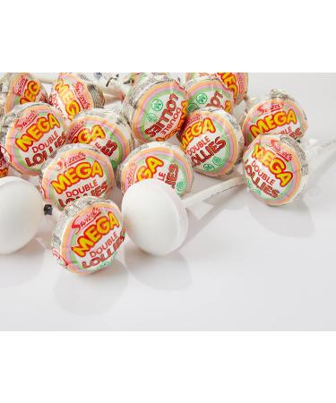 Swizzels Giant Parma Violets 24 Rolls (24 x 40 g) & Mega Double Lollies (36 Pieces) 1 + Mega Double Lollies (36 Pieces) - Buy Online on GoSupps.com