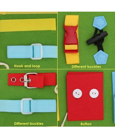 Yuehuam Fidget Blanket for Dementia Calming& Comforting Dementia Activities for Seniors Dementia Products for Elderly Educational Sensory Toys Alzheimer Patient Anxiety Sensory Blanket - Buy Online on GoSupps.com