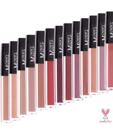 Stay Put Matte Lip Cream - Heather: Kiss-Proof/Mask-Proof Dusty Pink Mauve Lipstick - Buy Online on GoSupps.com