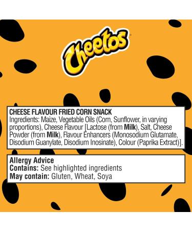 Cheetos Crunchy Cheese 30G PMP 49P (Case of 30) - Buy Online on GoSupps.com