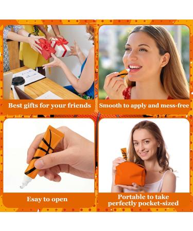 Swiffen 36 Pcs Basketball Party Favors Basketball Lip Balm Bulk 0.35 oz Vanilla Flavored Moisturizing Lip Repair Sports Gift for Team Teen Adults Birthday Party Game Supplies - Buy Online on GoSupps.com