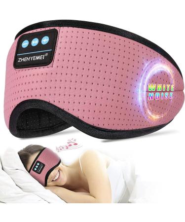 White Noise Sleep Mask with Sleep Headphones Improve Sleep Quality - Buy Online on GoSupps.com