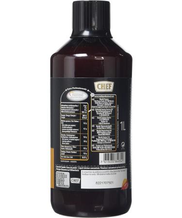CHEF Chicken Liquid Concentrate 1L - Premium Flavor Enhancer - Buy Online on GoSupps.com