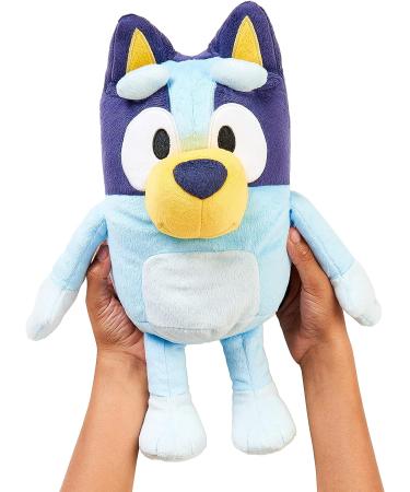 Bluey Large 30cm Talking Plush Toy - Official Collectable Character, Jumbo Soft Toy - Buy Online on GoSupps.com