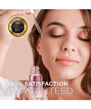 AZURE Rose Gold Hydrating Facial Oil | Anti Aging, Lifting & Firming | Reduces Wrinkles & Fine Lines | Calms & Revitalizes Skin | 50mL - Buy Online on GoSupps.com