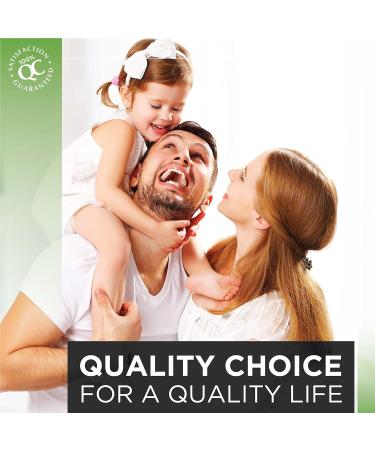 Quality Choice Cetirizine HCI 10mg Softgels - 24 Hr Allergy Relief | 25 Count - Buy Online on GoSupps.com