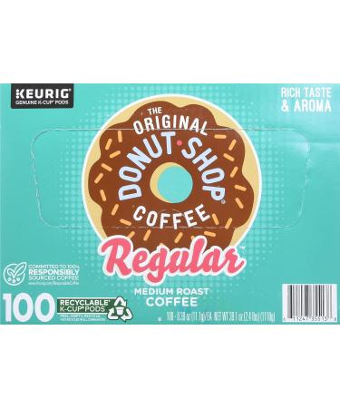 Green Mountain Coffee The Orginal Donut Shop Coffee (100 ct. K-Cup) - Buy Online on GoSupps.com